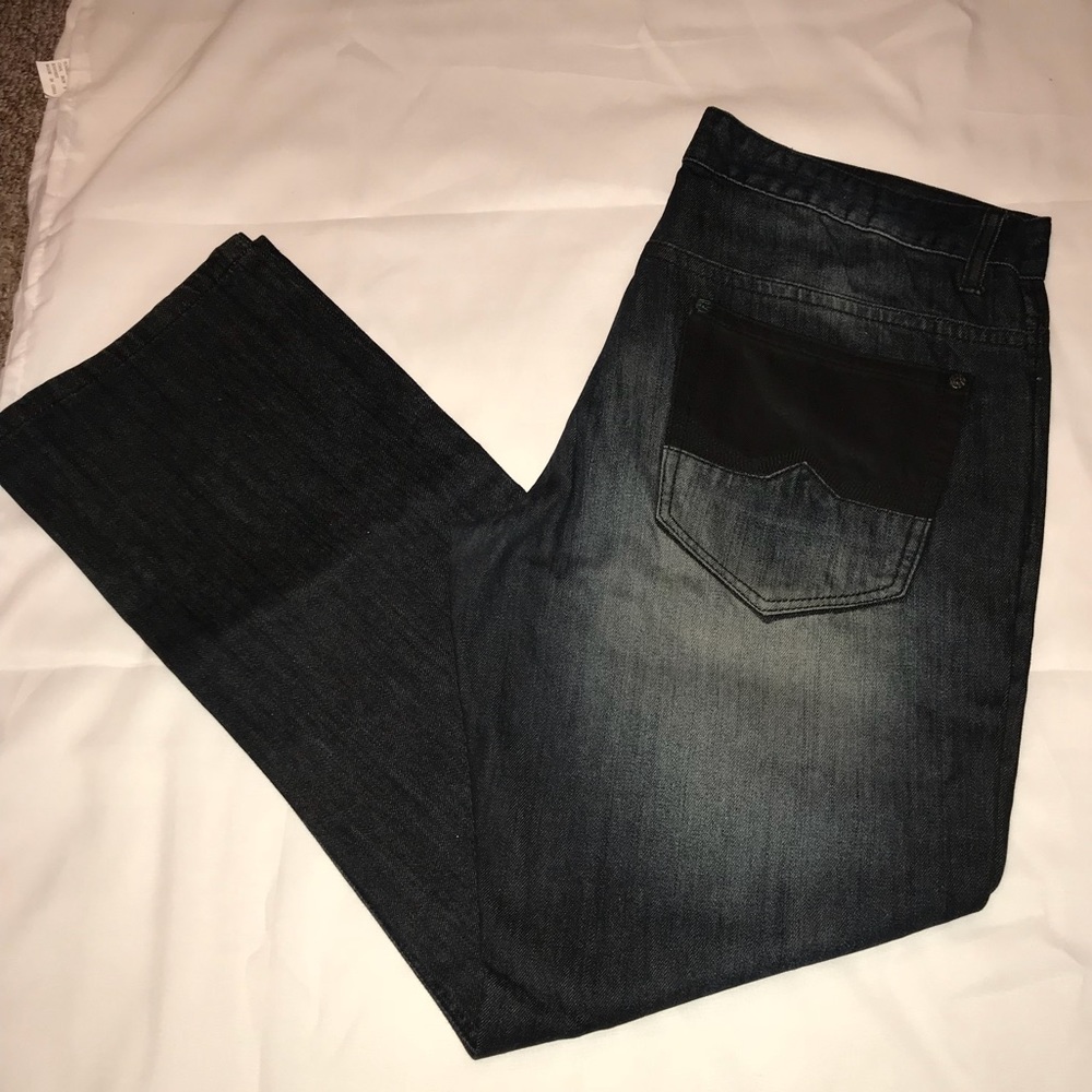 INC Slim straight jeans